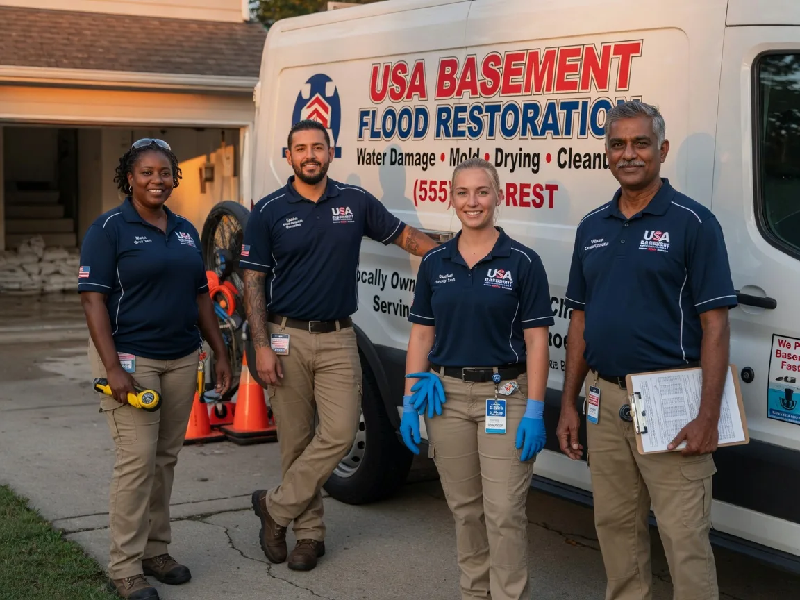 Basement Flood Cleanup company in Utica, KS